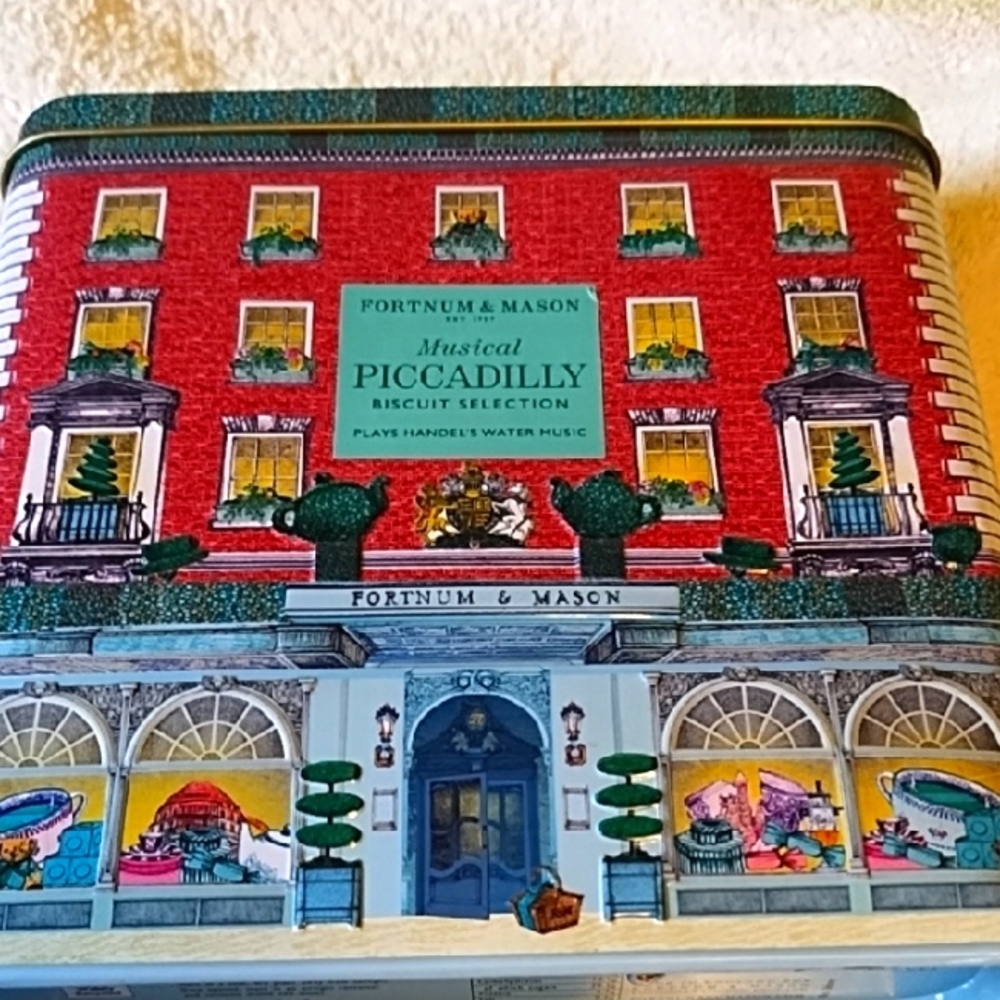 Collectible Tin Music Box
